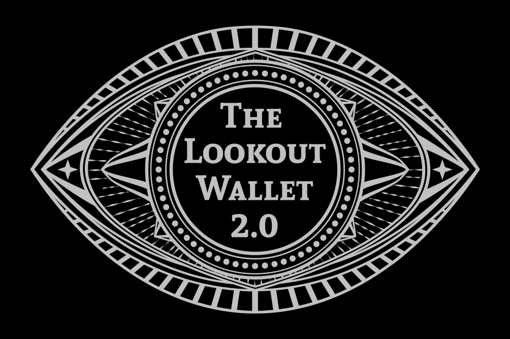 The Lookout Wallet 2.0 by Paul Carnazzo